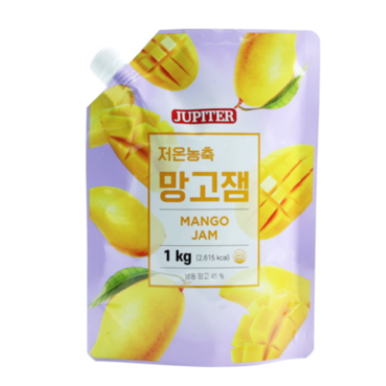 쥬피터 저온농축 망고잼 1kg