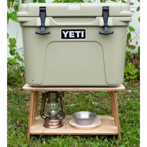 이랜드리테일 버터 리오캠핑 캠핑 쿨러 스탠드