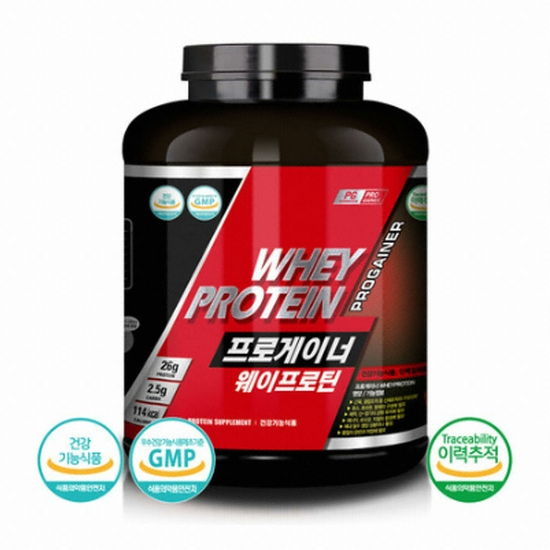 프로게이너 웨이프로틴 2kg