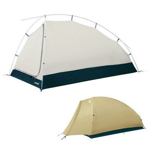 몽벨  문라이트 텐트 1 베이지