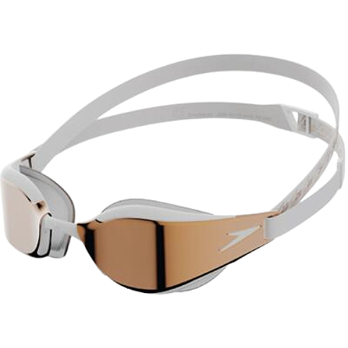 스피도  Fastskin 하이퍼 엘리트 화이트 골드 미러수경 8-12819F979 단일상품