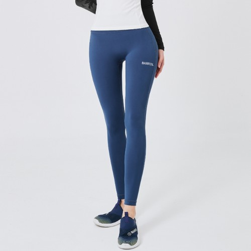 배럴  선셋 9부 워터 레깅스 딥블루 B3SWWLG005DBL