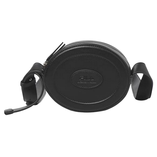 휠라 PU 오벌백 FS3BCF5333F BLK