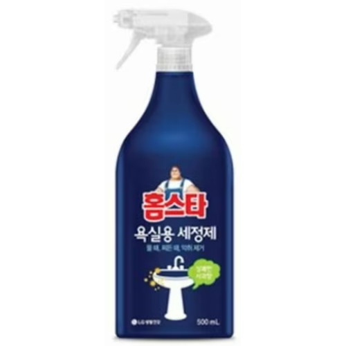 LG생활건강 홈스타 맥스프레쉬 욕실용 세정제 900ml