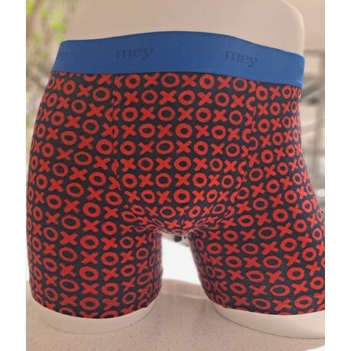 바바라 MEY 남성 XOXO 프린트 면혼방 밴드 드로즈 GMT3287D