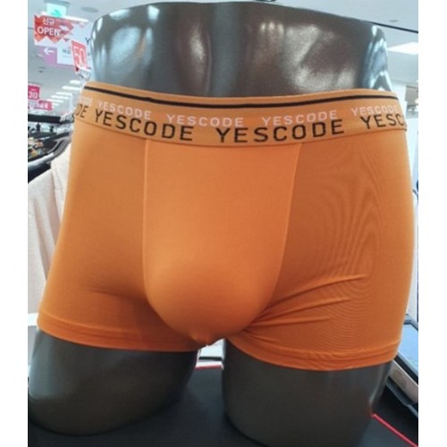 YES 속옷 보들 보들 파스텔 옐로우 블루 심플 남성 드로즈 2종 YSMDYA71
