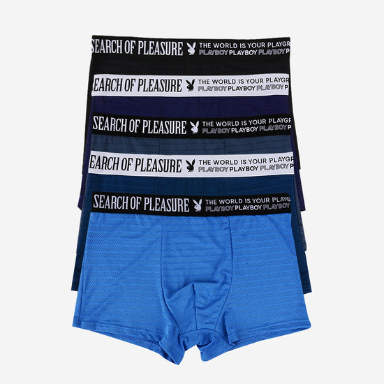 플레이보이 남성 인견 드로즈 에어홀 남자 팬티 PMD2111