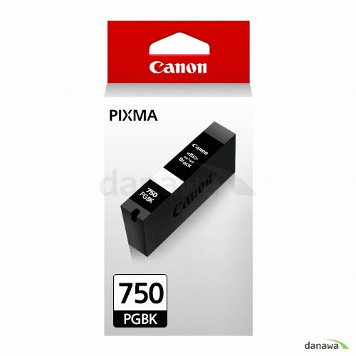 Canon  정품 PGI-750PGBK 검정
