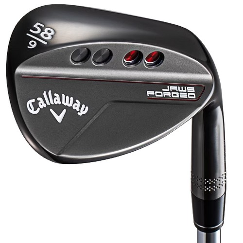 캘러웨이  죠스 포지드 차콜 블랙 웨지