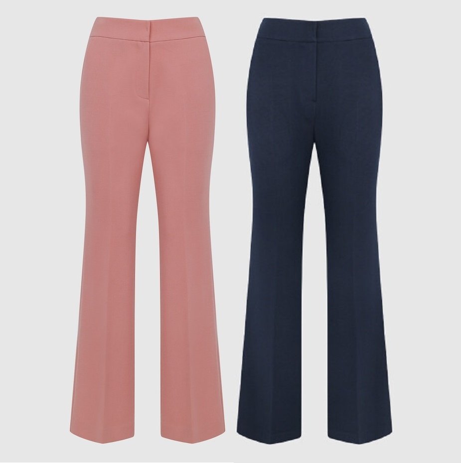 LYNN 여성 라보데 부츠컷 슬랙스 LGSLNB9900