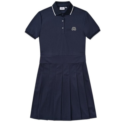 마틴골프  베이직 카라 원피스 QW0DOP30149