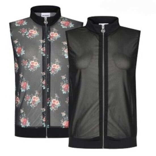 웨스트우드 프린트 메쉬 베스트 WN2WTVT614