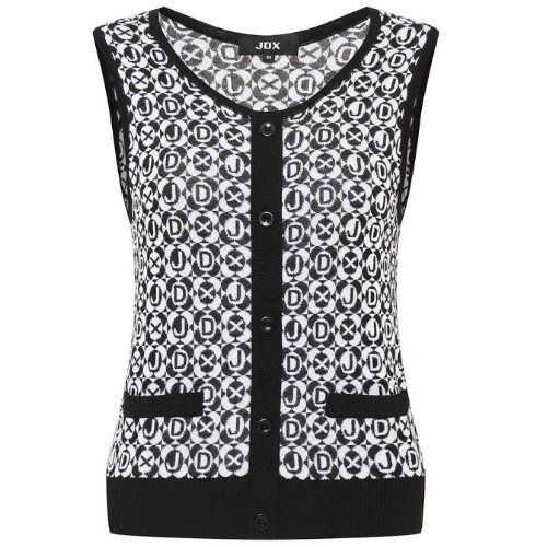 JDX골프 JDX 시즌 레이어드 베스트 X2SVU5372BK