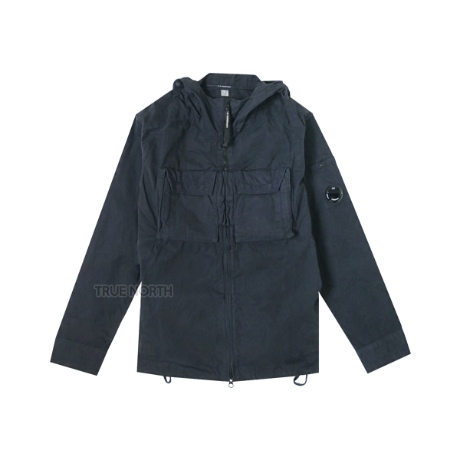 CP컴퍼니 남성 렌즈 와펜 포켓 후드 자켓 점퍼 14CMSH093A 006069G 888