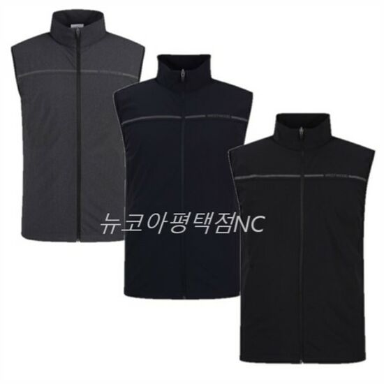 웨스트우드 트리코트 타공 베스트 WN2MTVT613