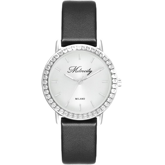 메트로시티 템포디라로사 화이트 시계_A221TW5008WLZ