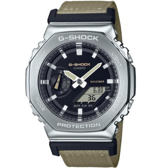G-SHOCK 남성 지얄오크_GM-2100C-5ADR