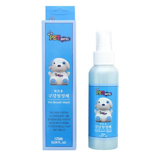  펫퍼스 구강청정제 [125ml]
