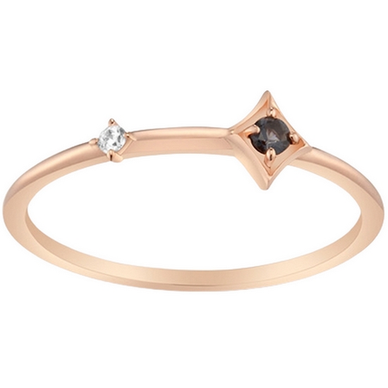 메트로시티 스타노떼 14K 로즈 링 A223DR3044R4A