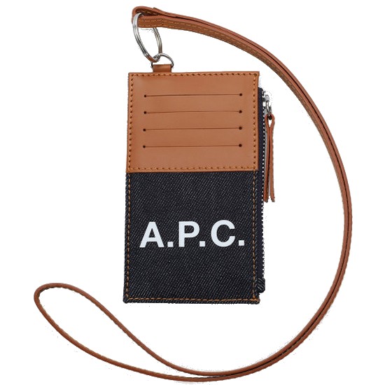 아페쎄  CODDP M63527 CAF 목걸이 카드지갑