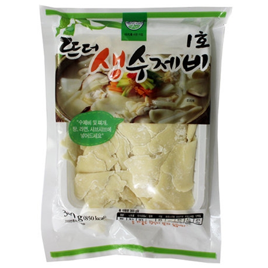 송학식품  송학 뜨더 생수제비 300g