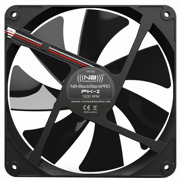 BLACKNOISE  NB-BlackSilentPRO PK-2