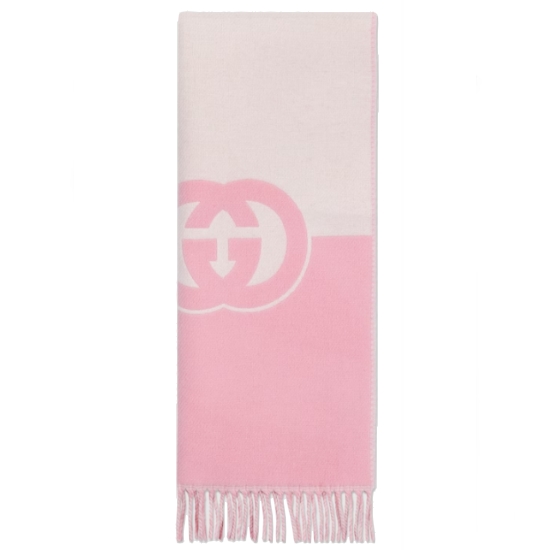 구찌 코스모고니 인터로킹 G 715497 4GAAA 1079 공용 울 캐시미어 머플러 스카프