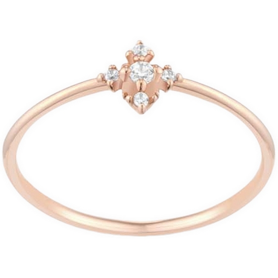 메트로시티  코르테 14K 로즈 링 A223DR3073R4A