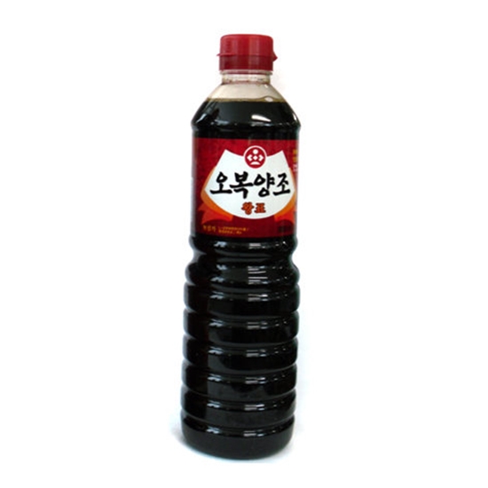  오복 왕표 양조간장 900ml [1개]