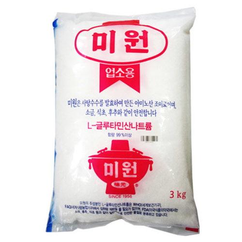대상 미원 업소용 3kg