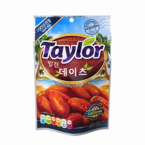 테일러브라더스팜스  말린 데이츠 190g