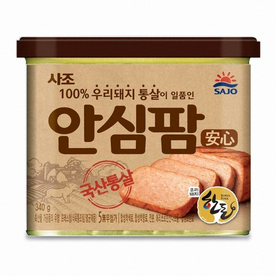 사조대림  안심팜 340g