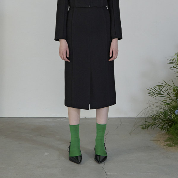 나인 제니 셋업 트위드 하이웨스트 스커트 SK-4766 389125