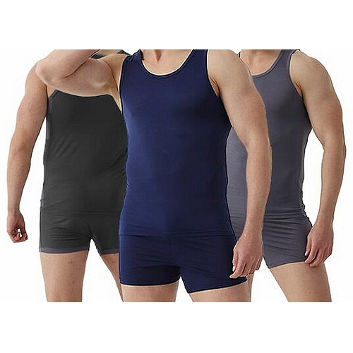 이너스유 남성 인견 런닝 드로즈 세트 쿨 여름 남자 쿨론VMDR05