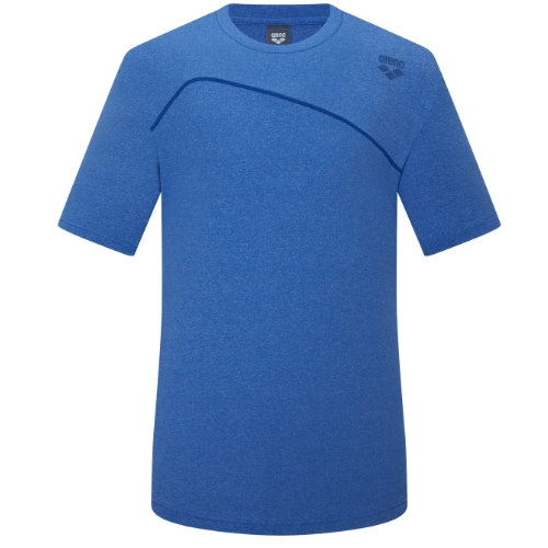 아레나  나일론 반팔 티셔츠 S3MC1RT03BLU