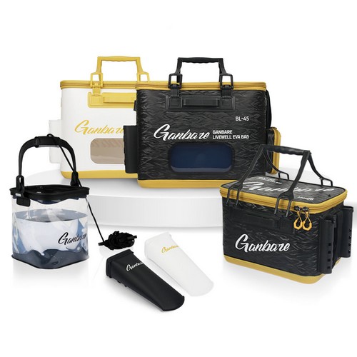 간바레  2023 뉴 키퍼바칸 밑밥통 A세트