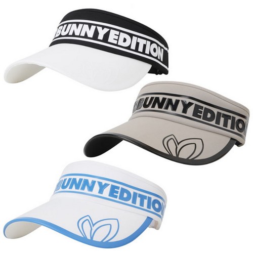 마스터바니  421C1CP652 여성 로고 레터링 썬바이저