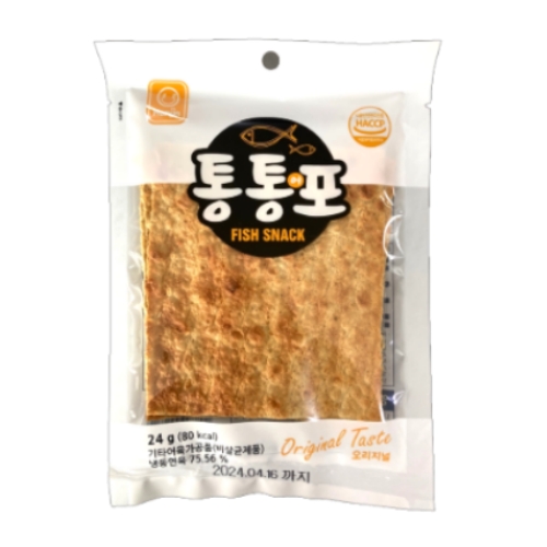 한진식품  통통어포 오리지널 24g