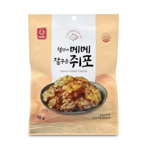 한진식품  철판에 메메 잘구운 쥐포 48g