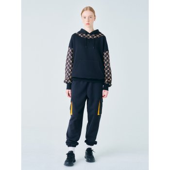 휠라 헤리티지 컴포트핏 아웃포켓 우븐 팬츠 FS2WPF2112X_BLK