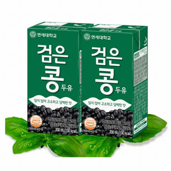 연세두유 검은콩 두유 200ml