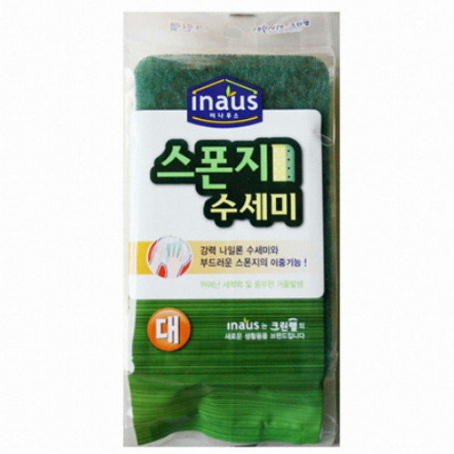 크린랲  스폰지 수세미 (대)
