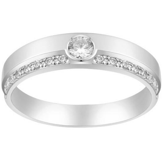 메트로시티  이터니타 14K 화이트 링 A231DR3083W4A