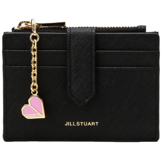 질스튜어트 뉴욕 액세서리 JAWA3E411BK LILY블랙 소가죽 카드지갑