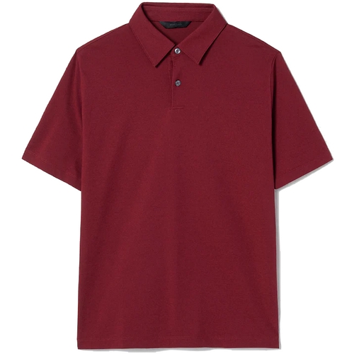 로가디스 면 혼방 피케 기본 칼라넥 반팔 티셔츠 레드_RY3342PL26