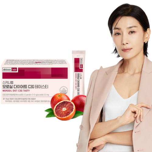 헬스밸런스 스키니랩 모로실 다이어트 C3G 테이스티 3g 14포