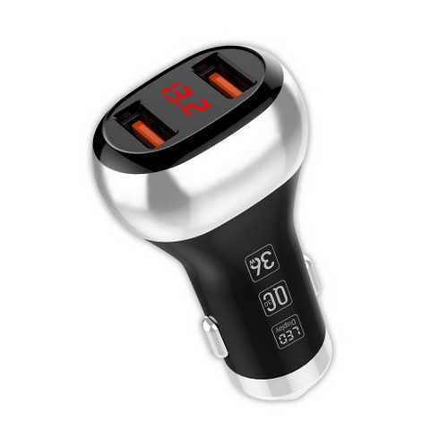 에이투  36W 차량용 멀티 고속 충전기 AL0401