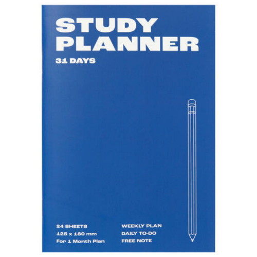 아트박스  블루 스터디 플래너