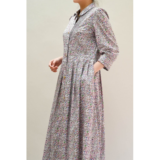 비꼴리끄 에이스론 와이카라 칠부 원피스 B232WO2160