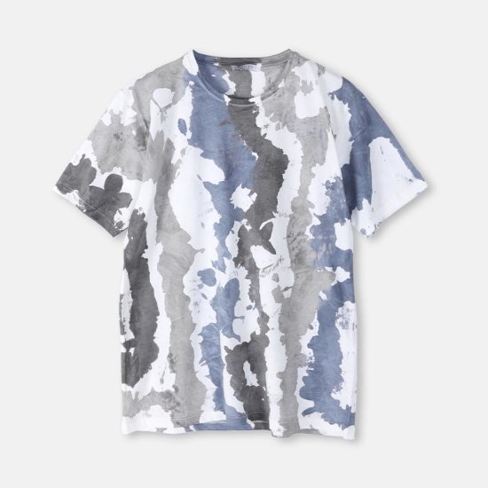 빠니깔레 스프레이 페인트 티셔츠 F-STEE26